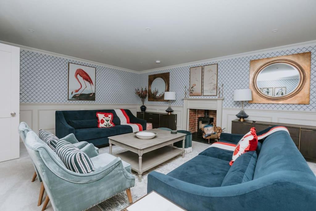 Hayward House, Hot Tub, Large Garden Villa Henley-on-Thames Eksteriør billede