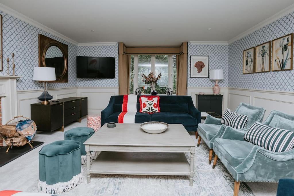 Hayward House, Hot Tub, Large Garden Villa Henley-on-Thames Eksteriør billede